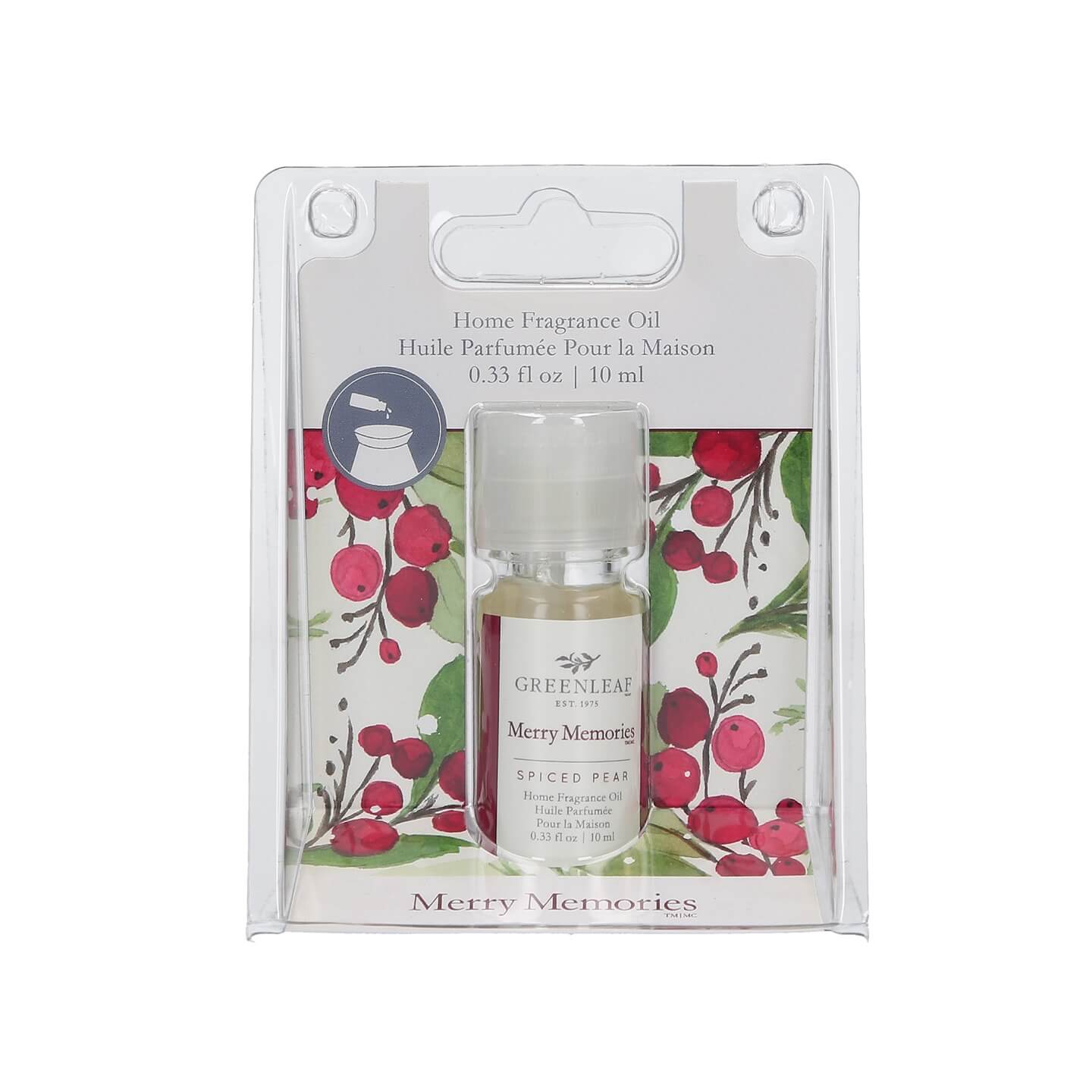 Olio Rinvigorente Merry Memories 10 ml.