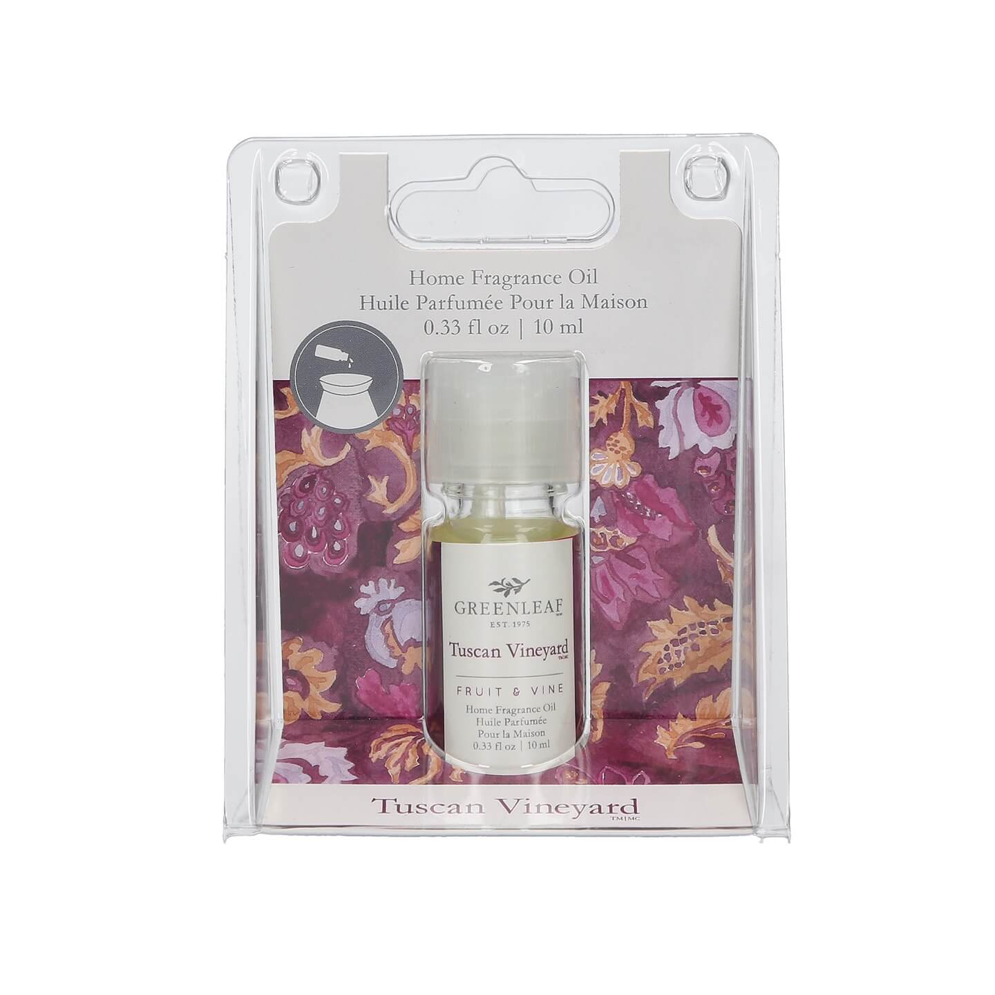 Olio Rinvigorente Tuscan Vineyard 10 ml.