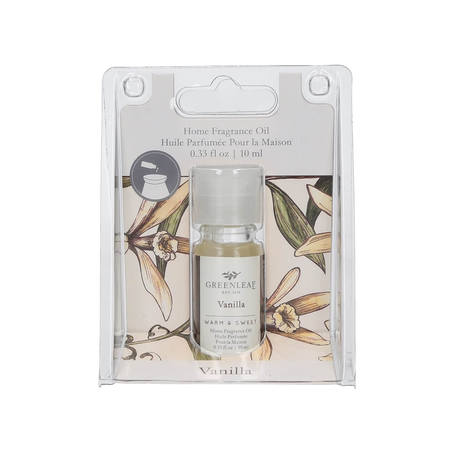 Olio Rinvigorente Vanilla 10 ml.