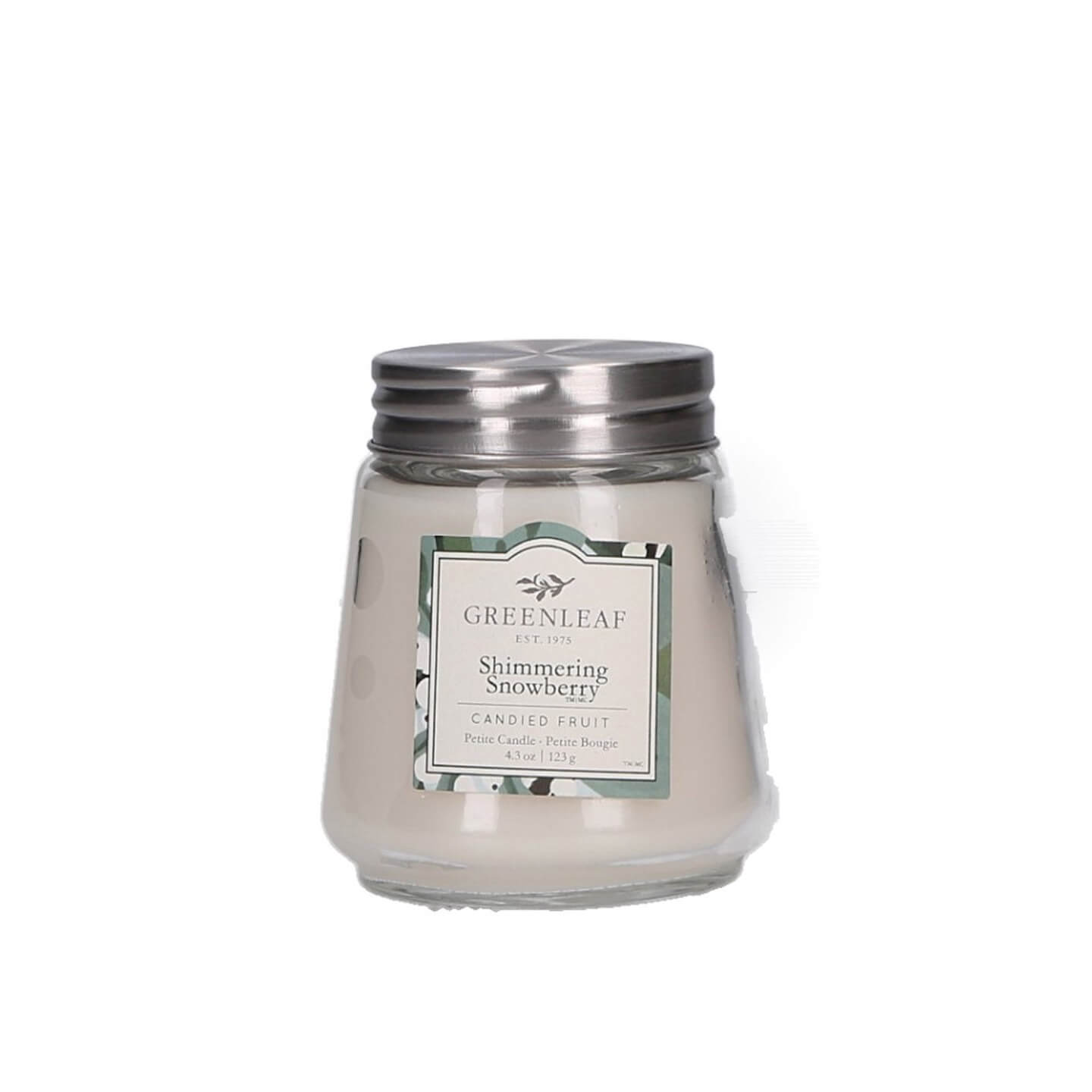 Candela Petite Shimmering Snowberry