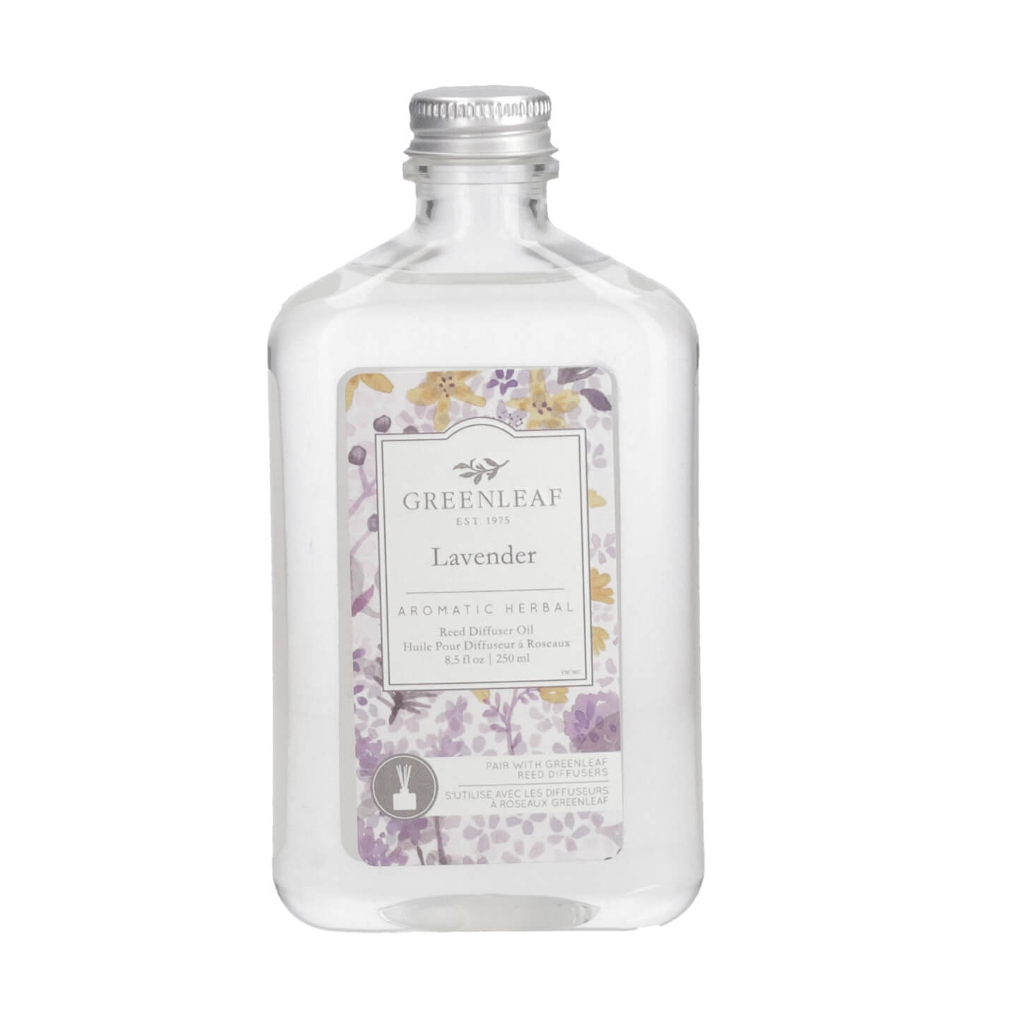 Olio Per Diffusori Con Bastoncini 250 ml. Lavender