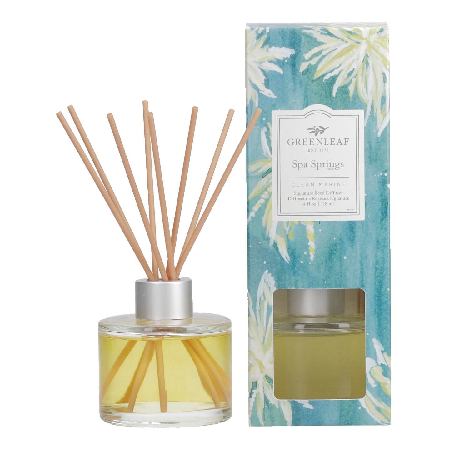 Diffusore Con Bastoncini 124 ml. Spa Spring