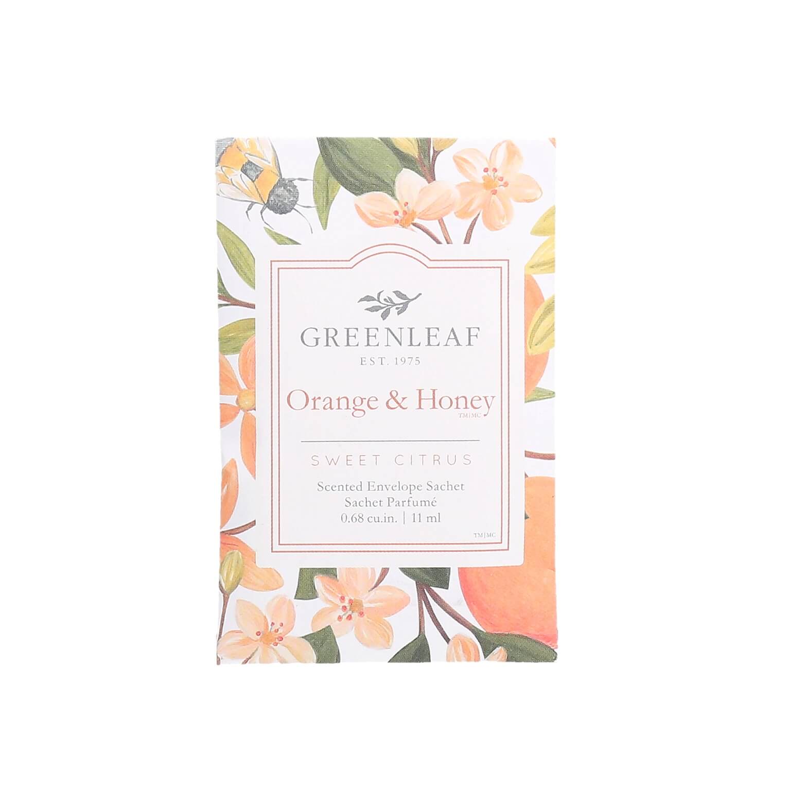 Buste Mini 55×90 mm Orange & Honey
