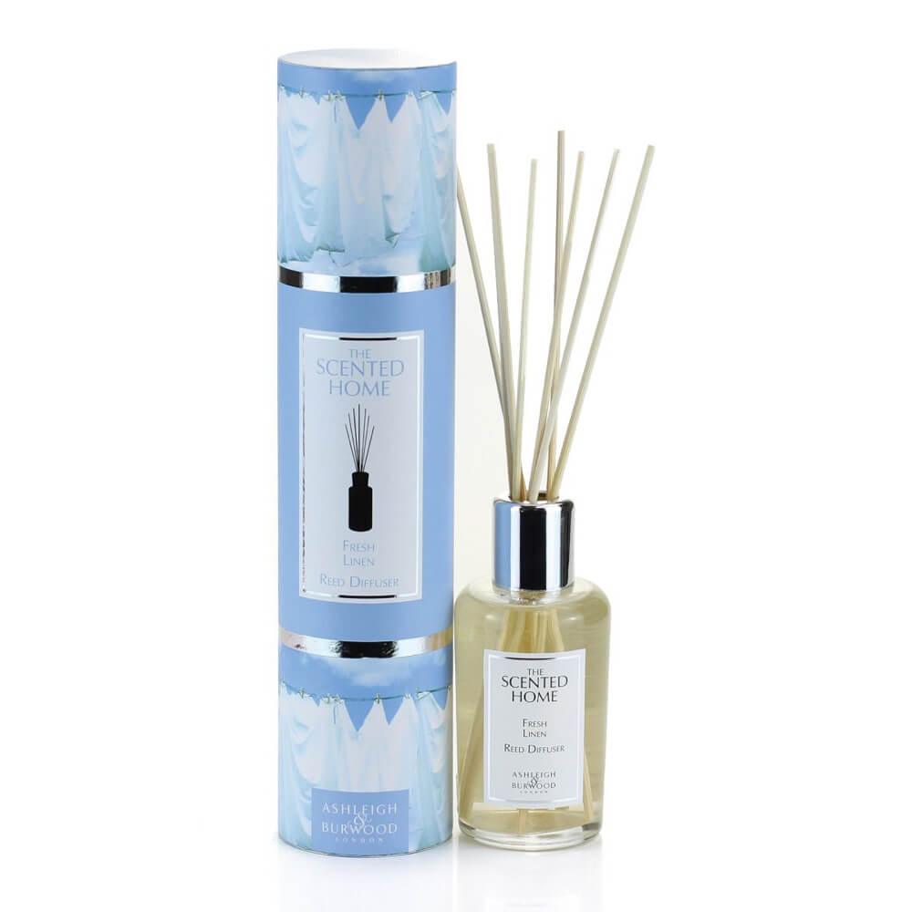Diffusori Con bastoncini 150ml Fresh Linen