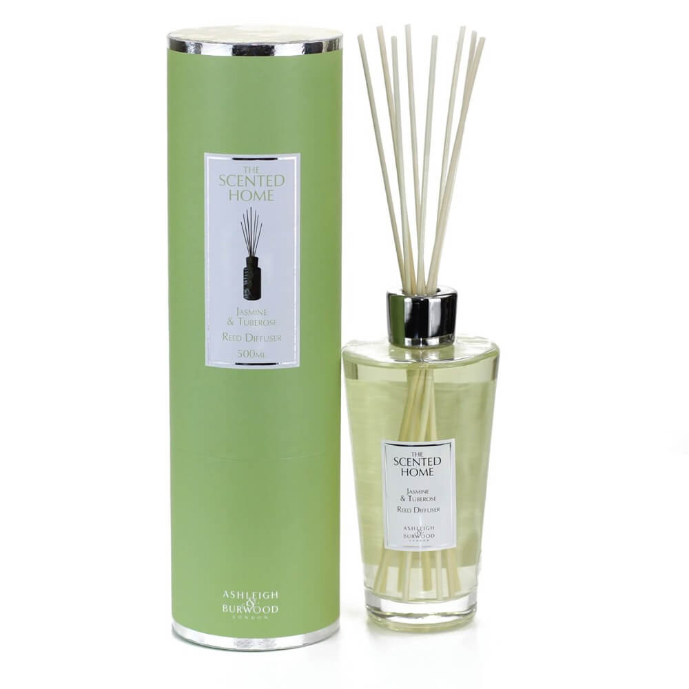 Diffusori Con Bastoncini Scented 500ml. Jasmine & Tuberose