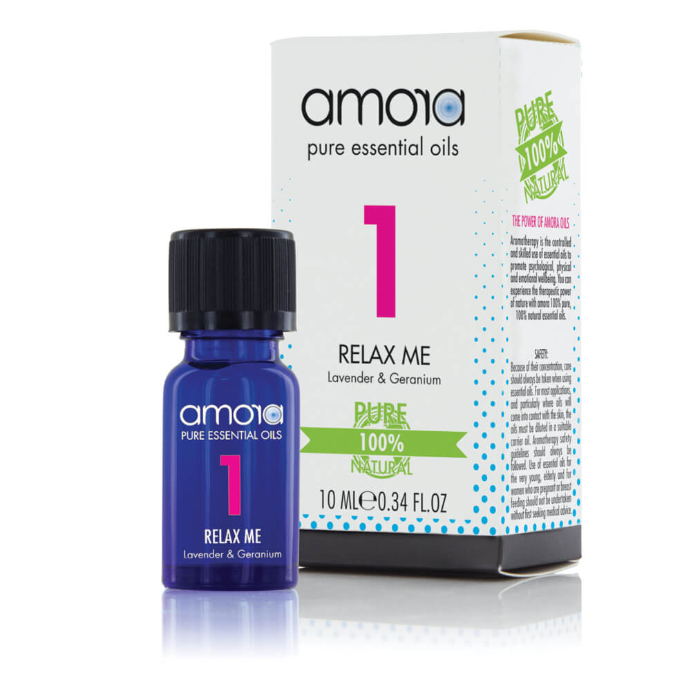 Amora Oli Essenziali Puri Relax Me