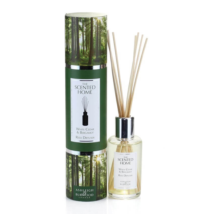 Diffusori Con bastoncini 150ml White Cedar & Bergamot