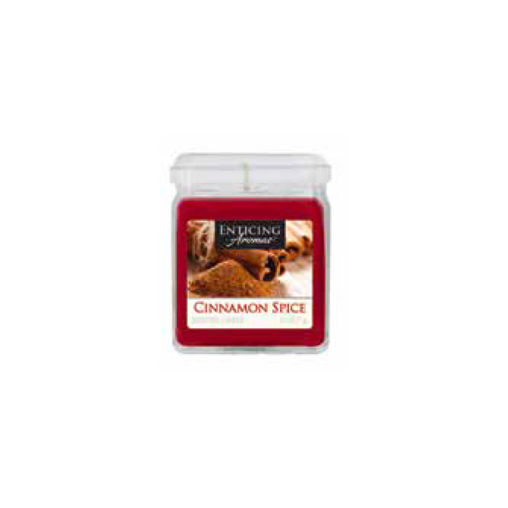 Enticing Candle Cube 70g Cinnamon Spice