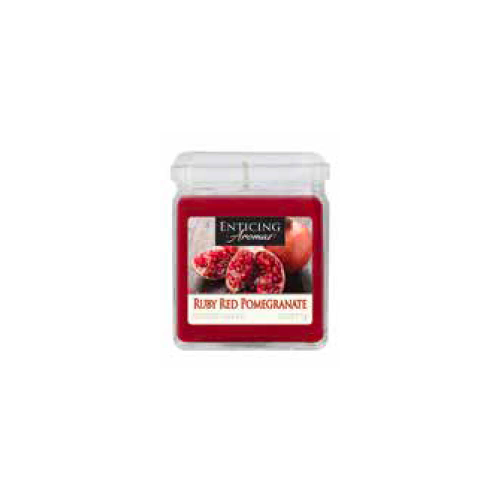 Enticing Candle Cube 70g Ruby Red Pomegranate
