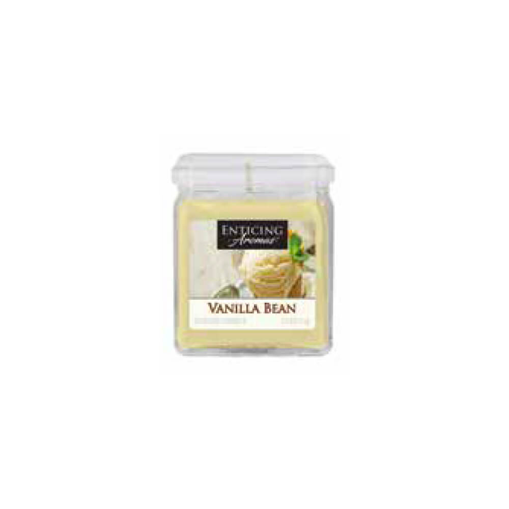 Enticing Candle Cube 70g Vanilla Bean