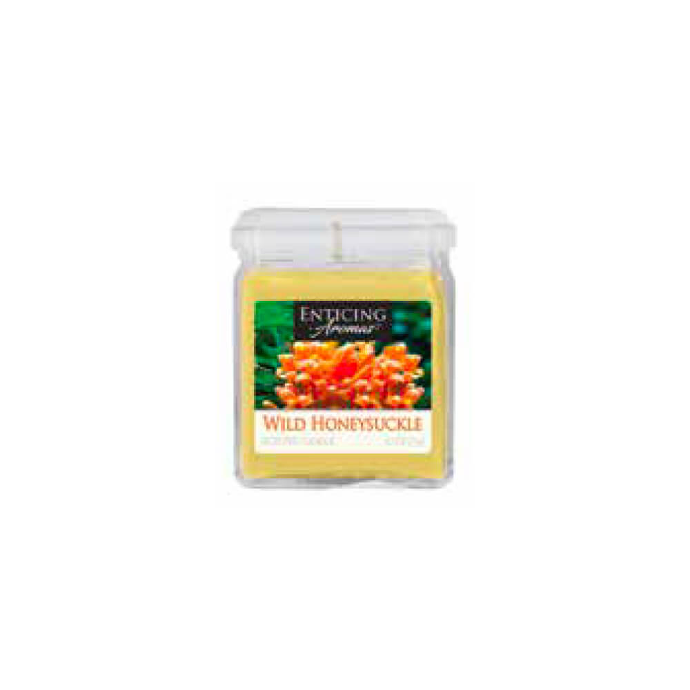 Enticing Candle Cube 70g Wild Honeysuckle
