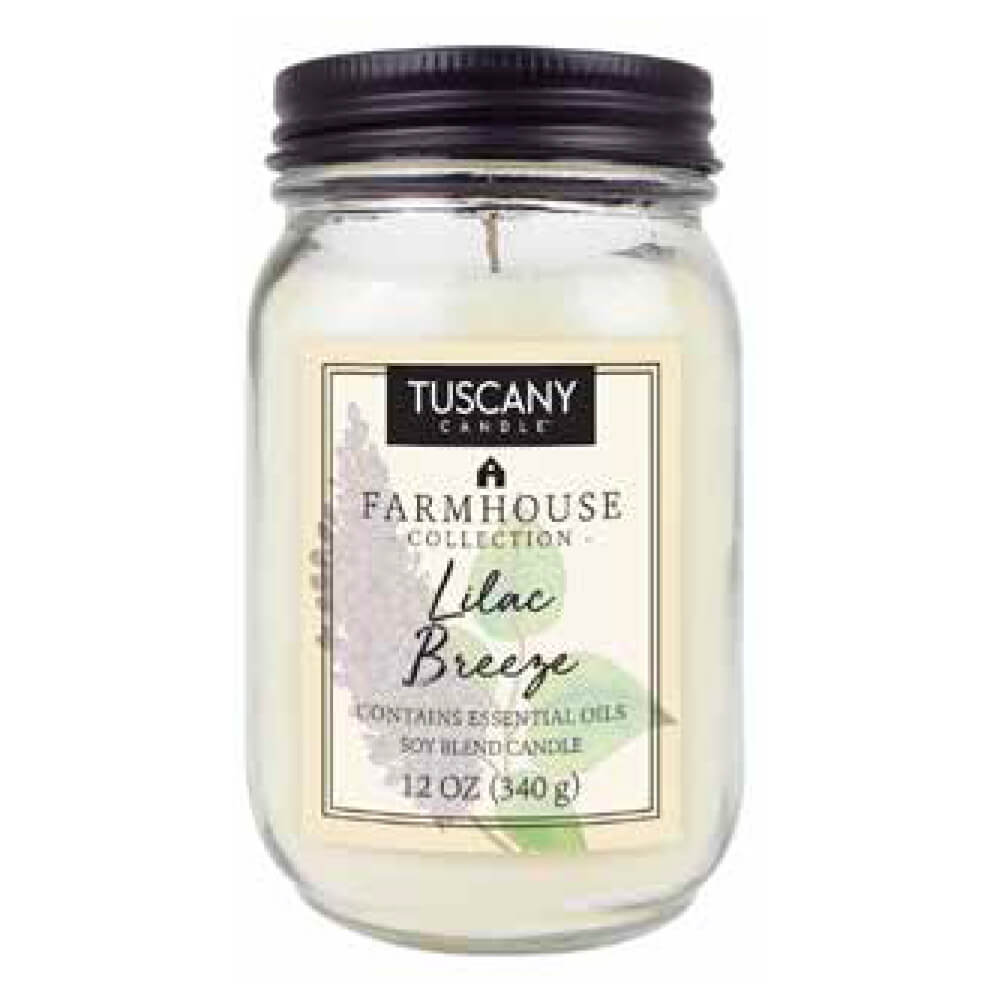 Candela Farmhouse 340g Lilac Breeze