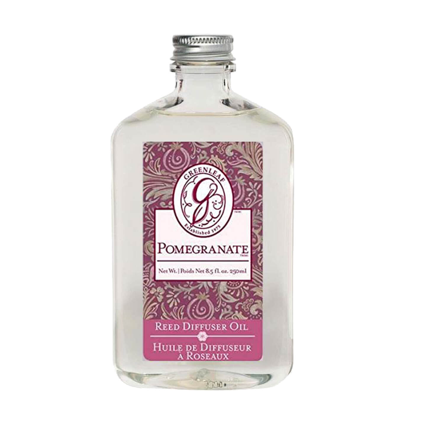 Olio Per Diffusori Con Bastoncini 250 ml. Pomegranate