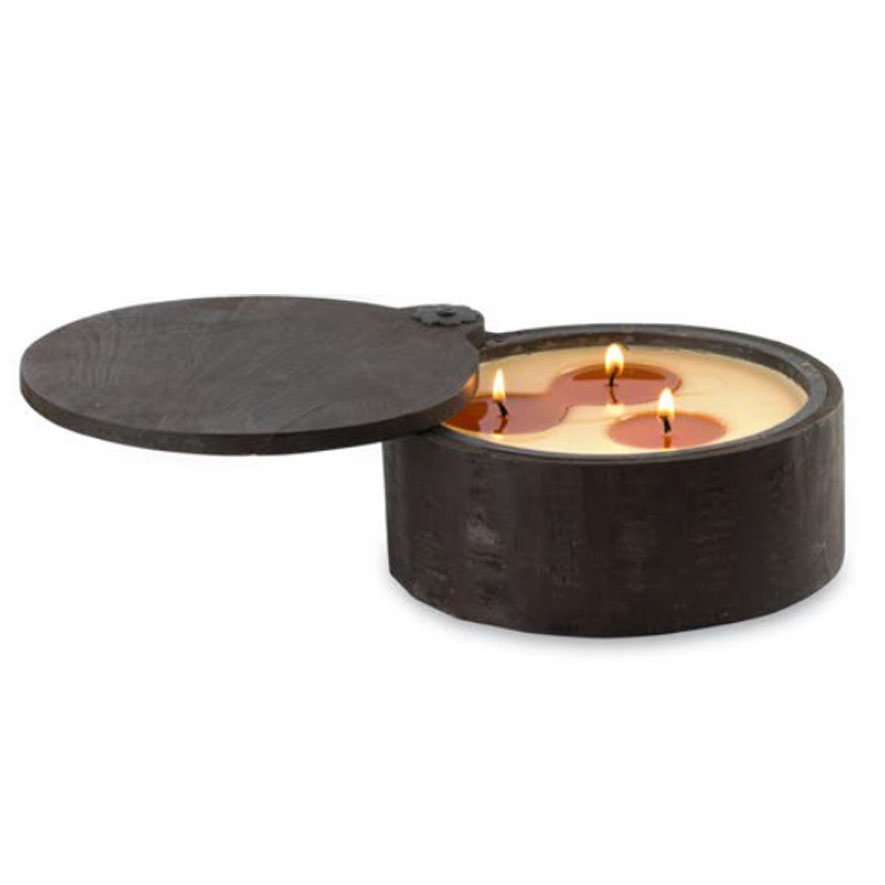 Wooden Spice Pot Medium – Orange Grove