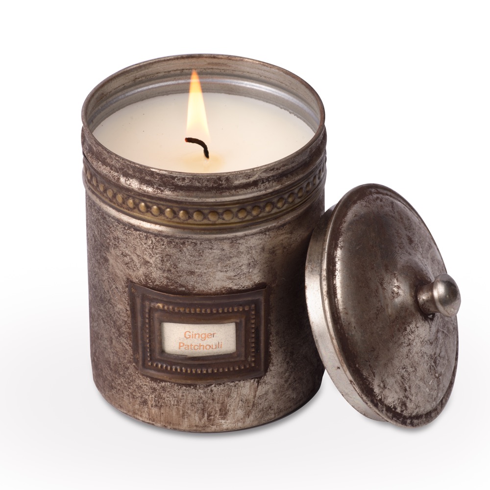 Cafe Tins – Ginger Patchouli