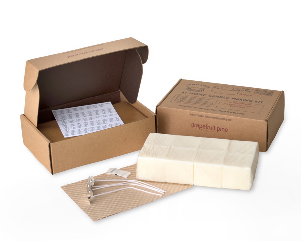 Candle Making Kit – Sugared Lemon