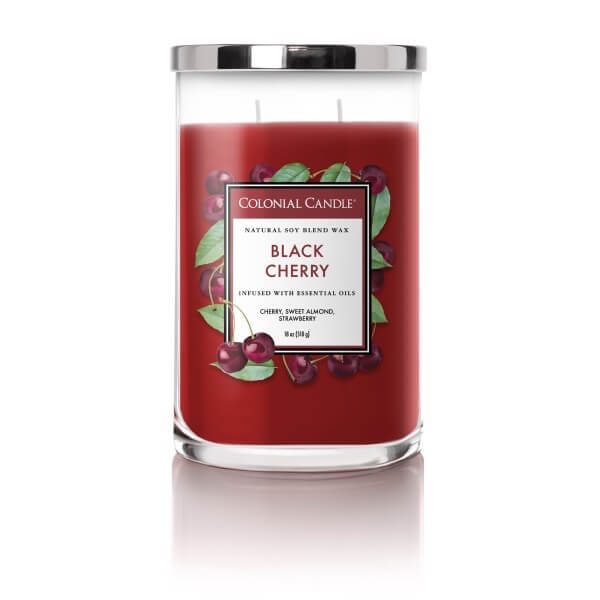 Colonial Candle – Core Candle – Black Cherry – 18oz