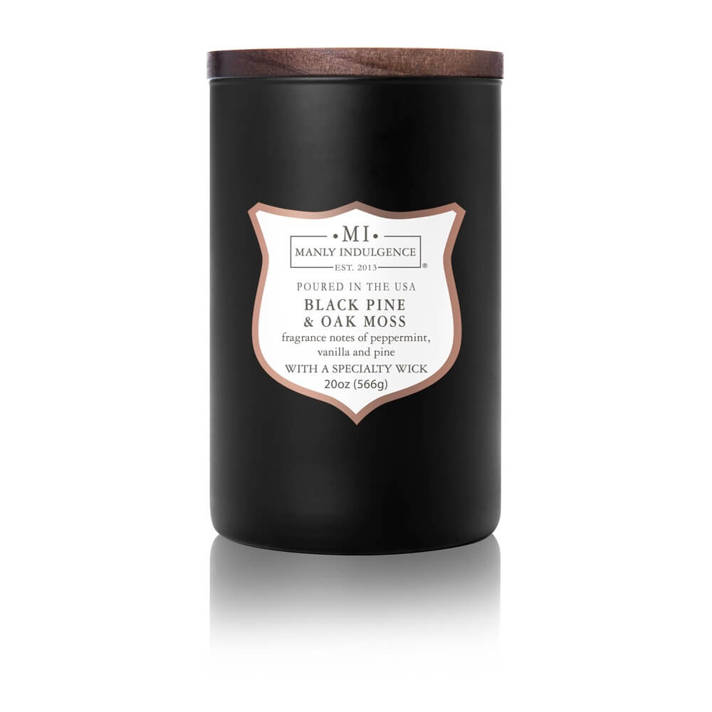 Colonial Candle – Signature – Black Pine & Oak Moss – 20oz