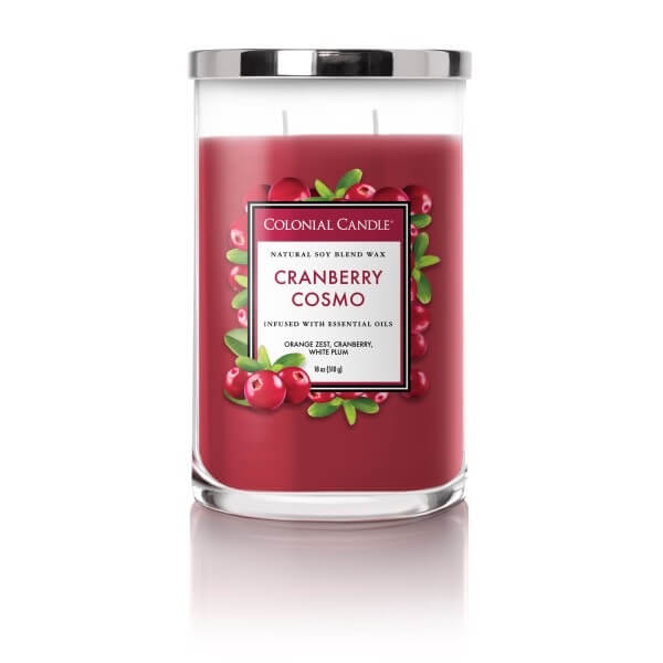 Colonial Candle – Core Candle – Cranberry Cosmo – 18oz