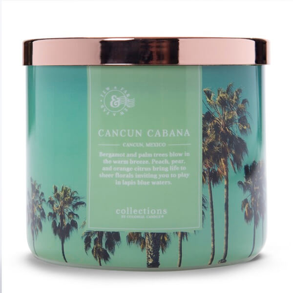 Colonial Candle – Travel – Cancun Cabana