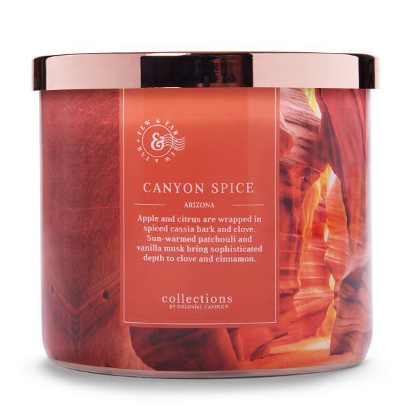 Colonial Candle – Travel – Canyon Spice