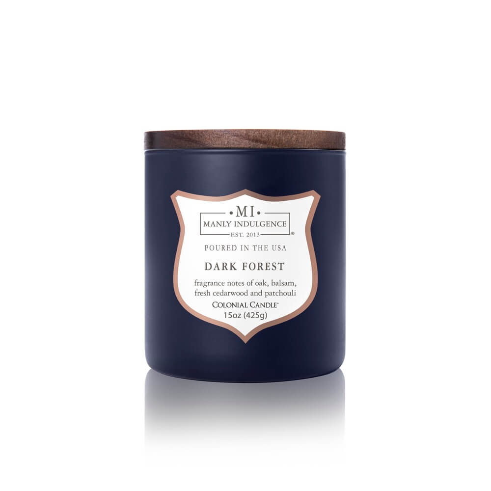 Colonial Candle – Signature – Dark Forest – 15oz