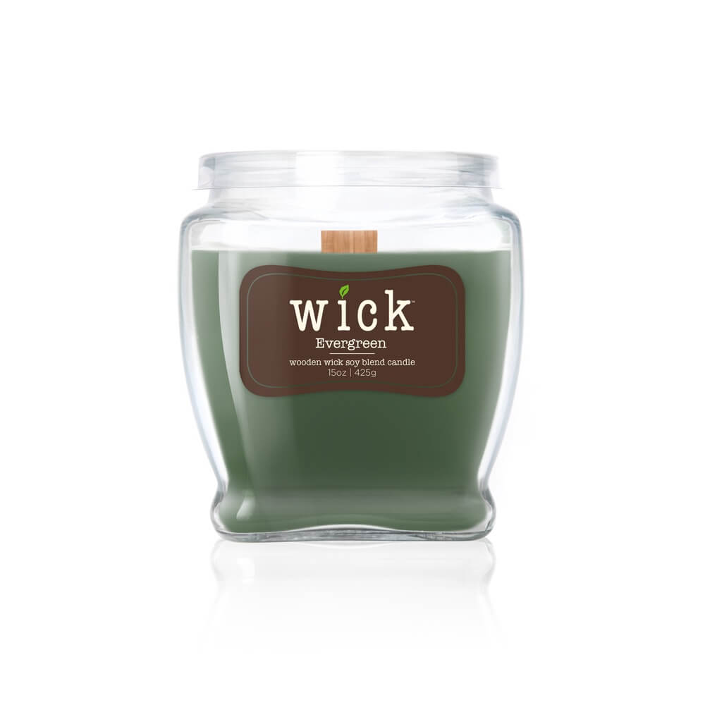 Colonial Candle Wick Evergreen