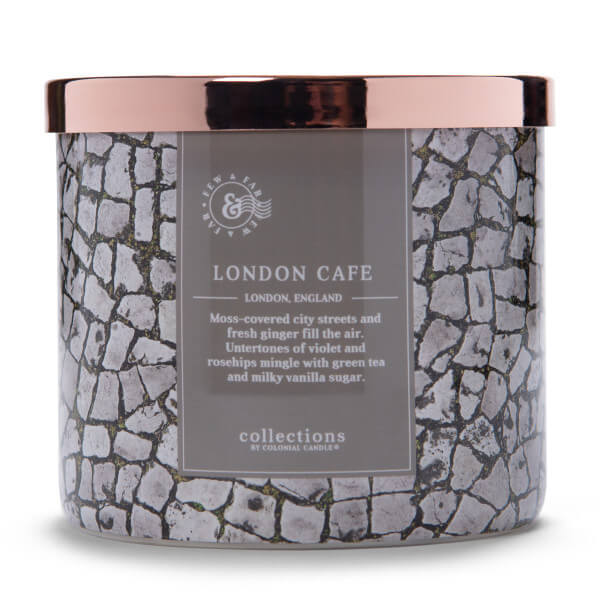 Colonial Candle – Travel – London Cafe