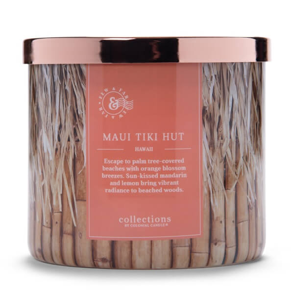 Colonial Candle – Travel – Maui Tiki Hut