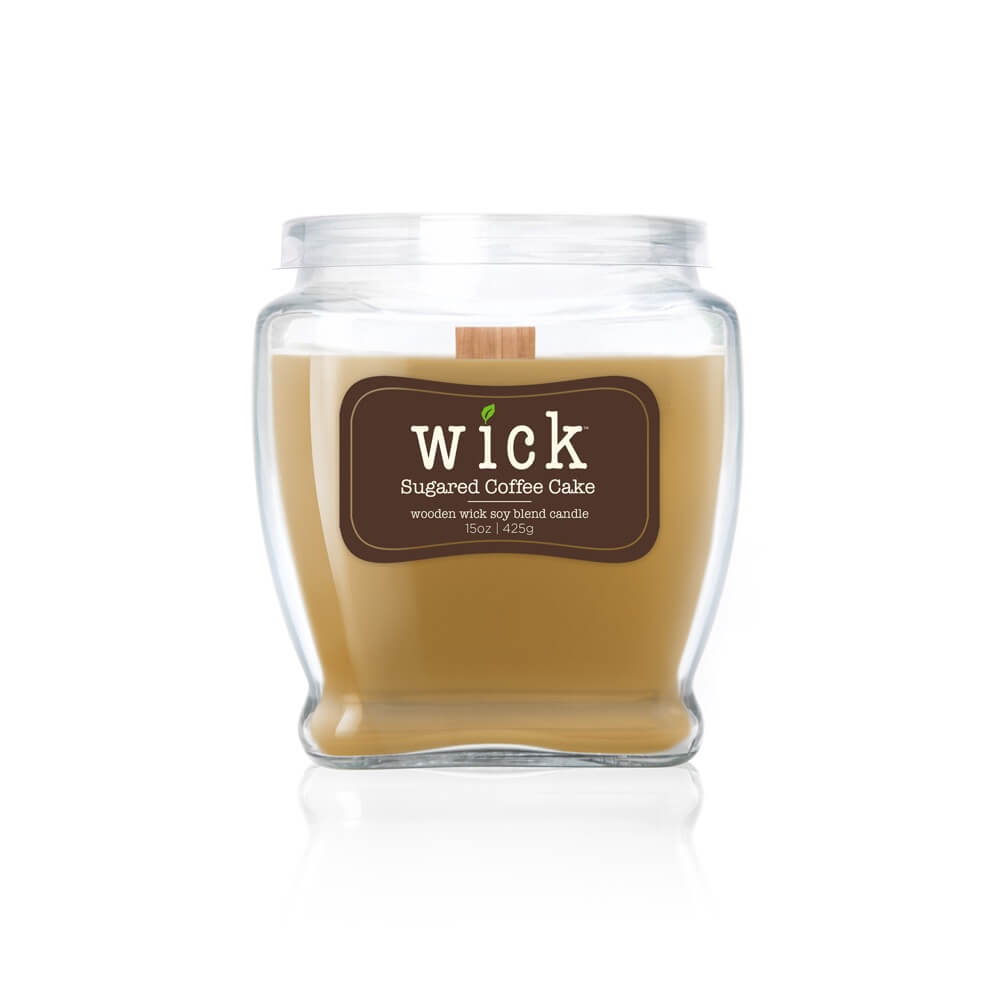 Colonial Candle - Wick - Sugared Coffee Cake