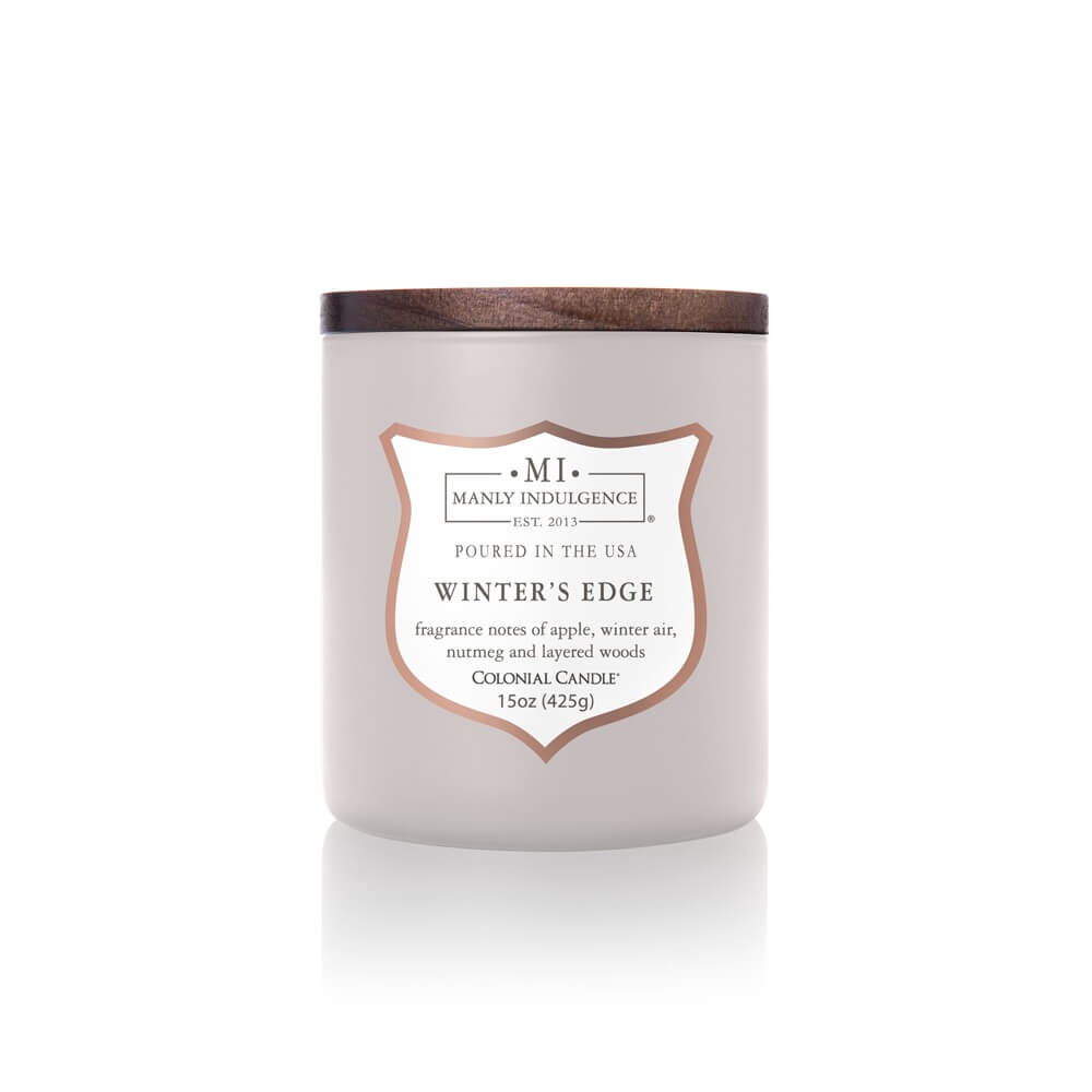 Colonial Candle – Signature – Winter’s Edge – 15oz