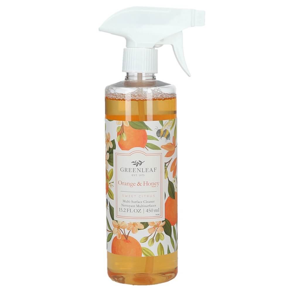 Igienizzante Multiuso Spray Orange & Honey