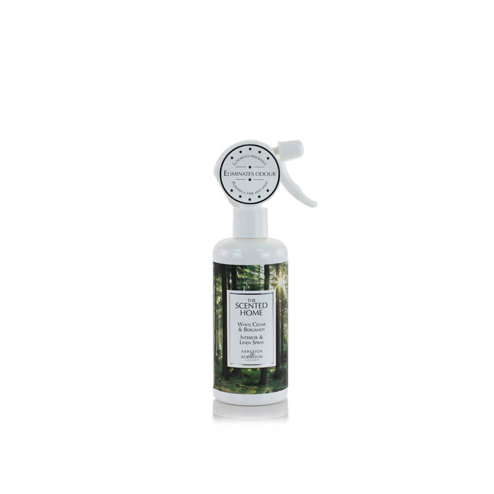 Spray Biancheria e Ambiente White Cedar & Bergamot