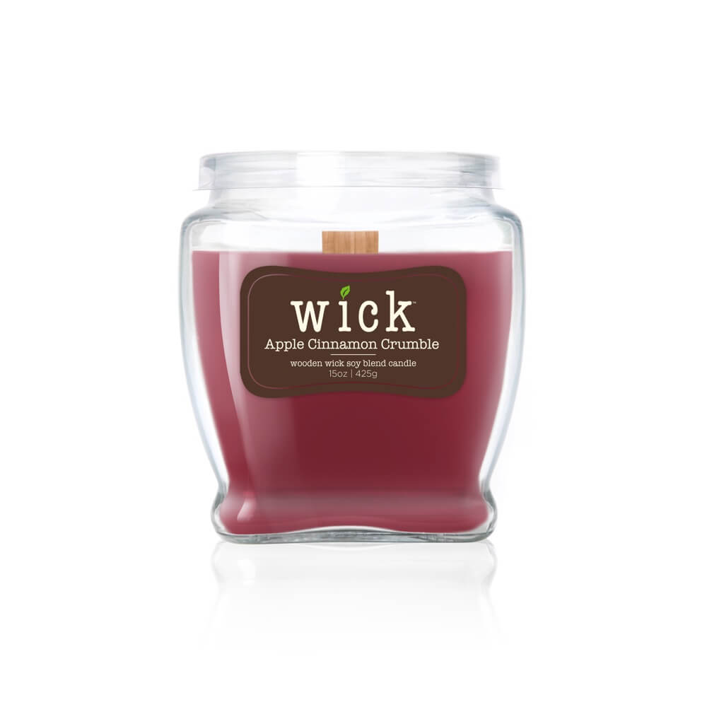 Colonial Candle – Wick – Apple Cinnamon Crumble