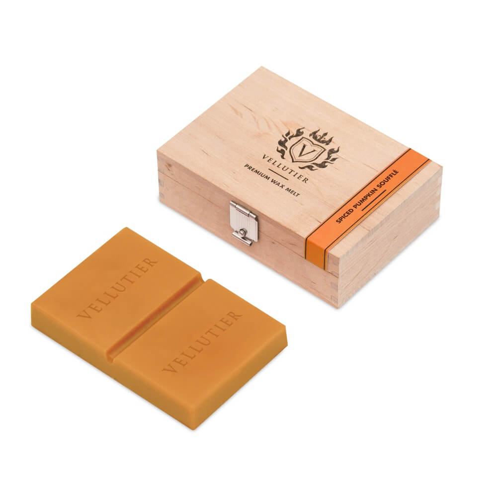 Vellutier – Cialde In Cera – Spiced Pumpkin Soufflé