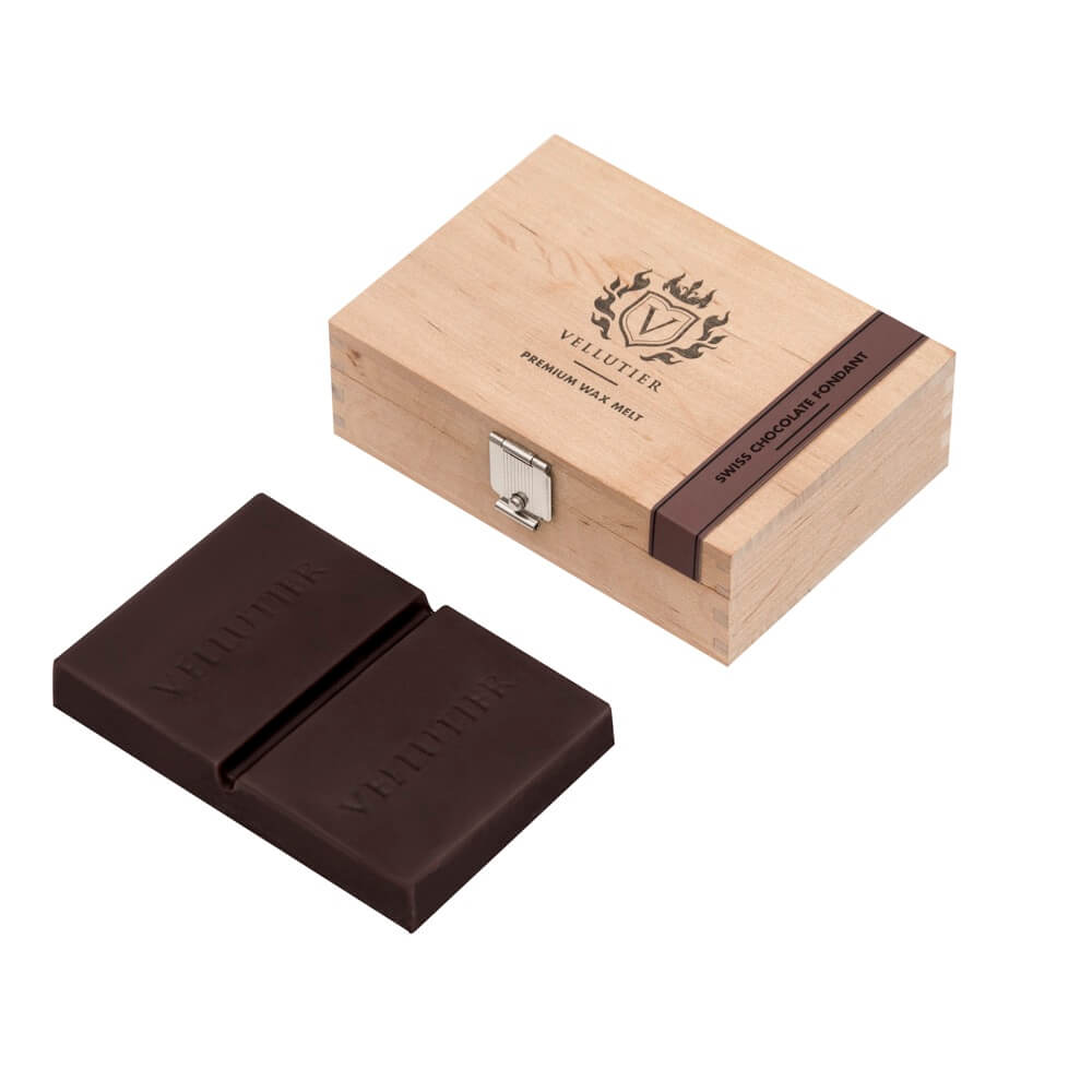 Vellutier – Cialde In Cera – Swiss Chocolate Fondant