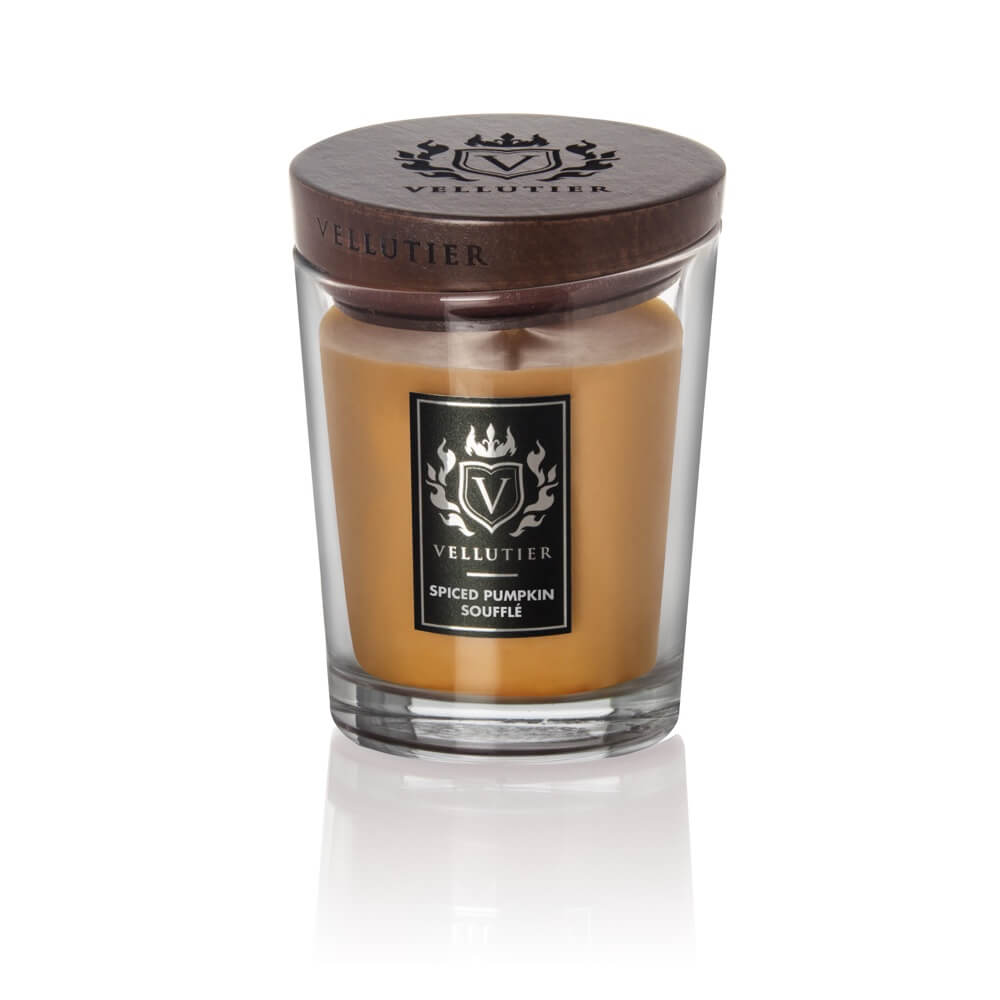 Vellutier – Candela Media – Spiced Pumpkin Soufflé