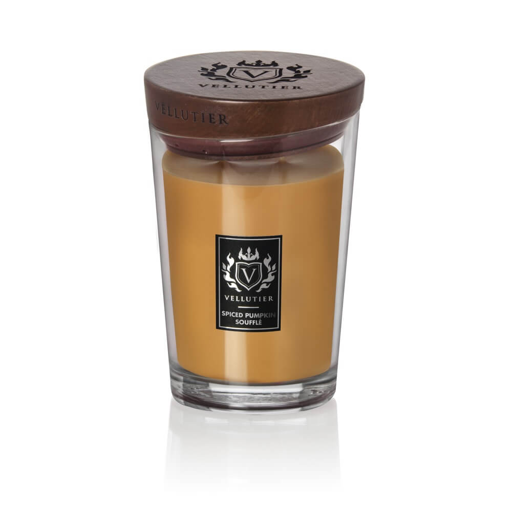 Vellutier – Candela Grande – Spiced Pumpkin Soufflé