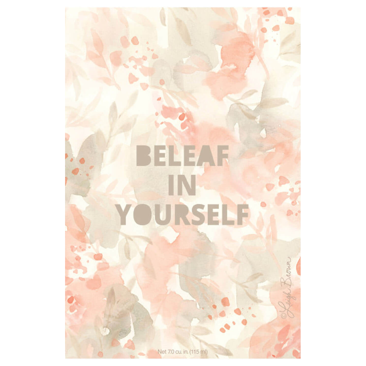 Buste Maxi 115×170 mm Beleaf in Yourself