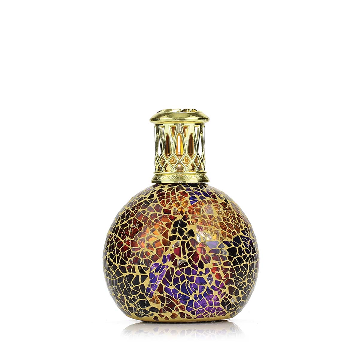 Lampade Catalitiche Mosaico Small Golden Sunset