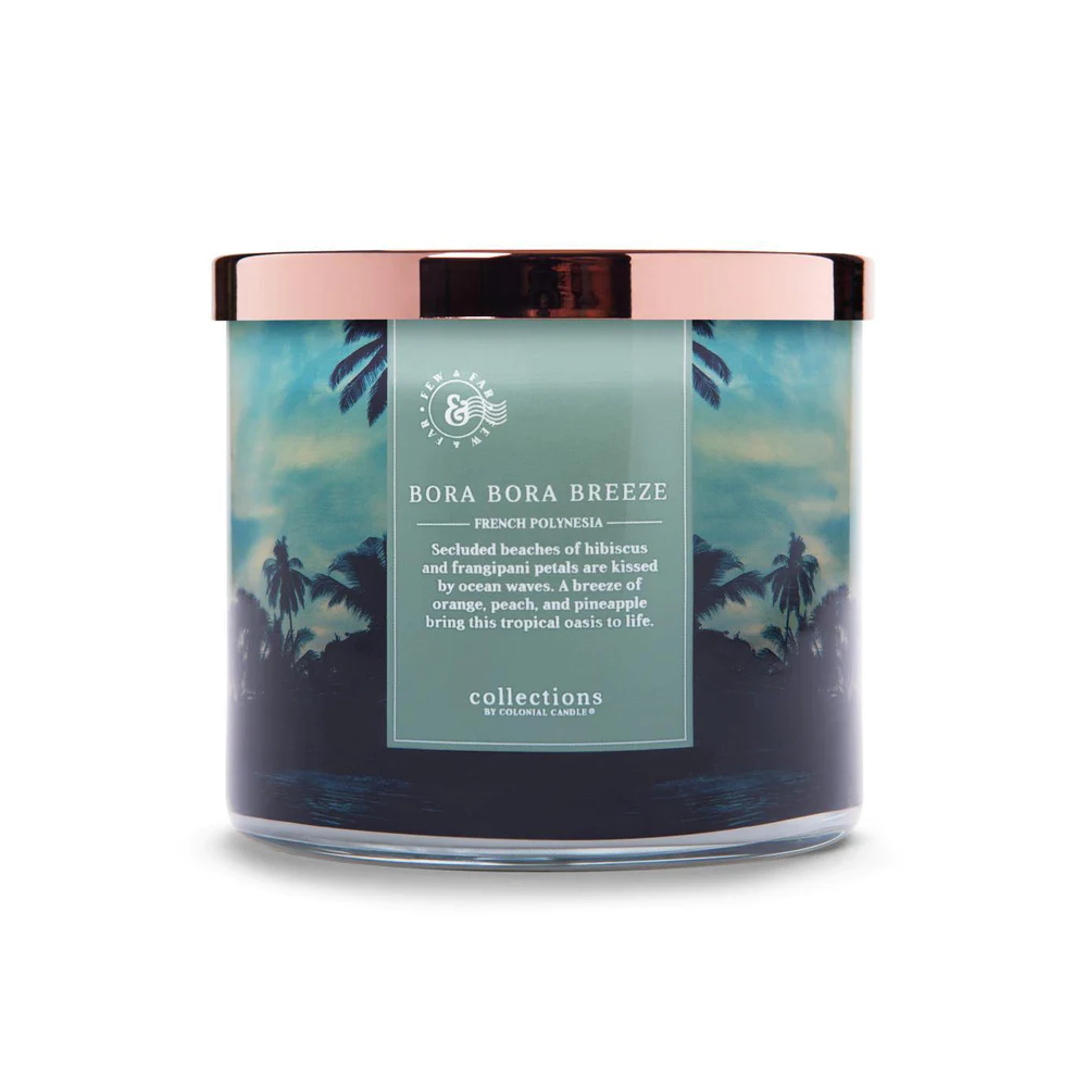 Colonial Candle - Travel - Bora Bora Breeze