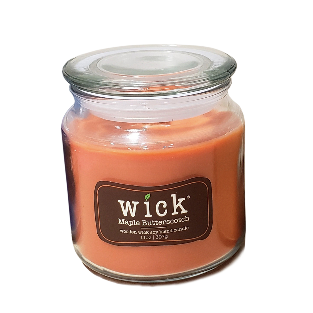 Colonial Candle - Wick Tonde - Maple Butterscotch