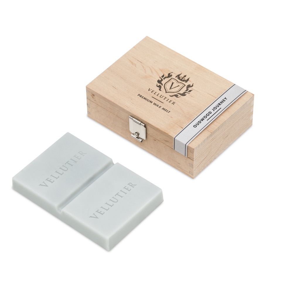 Vellutier – Cialde In Cera – Oudwood Journey