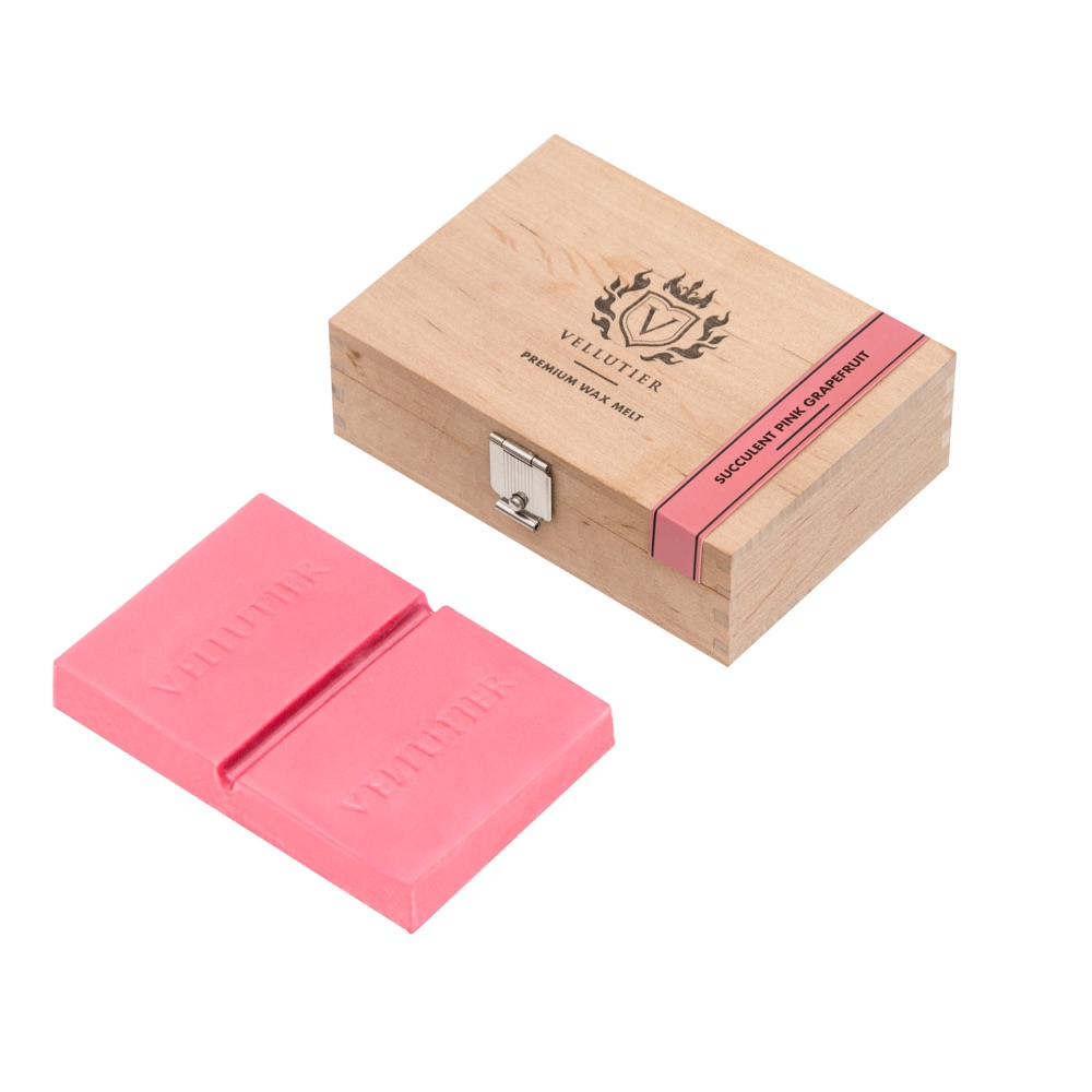 Vellutier - Cialde In Cera - Succulent Pink Grapefruit