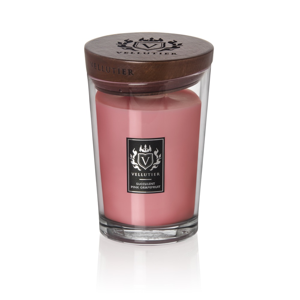 Vellutier – Candela Grande – Succulent Pink Grapefruit