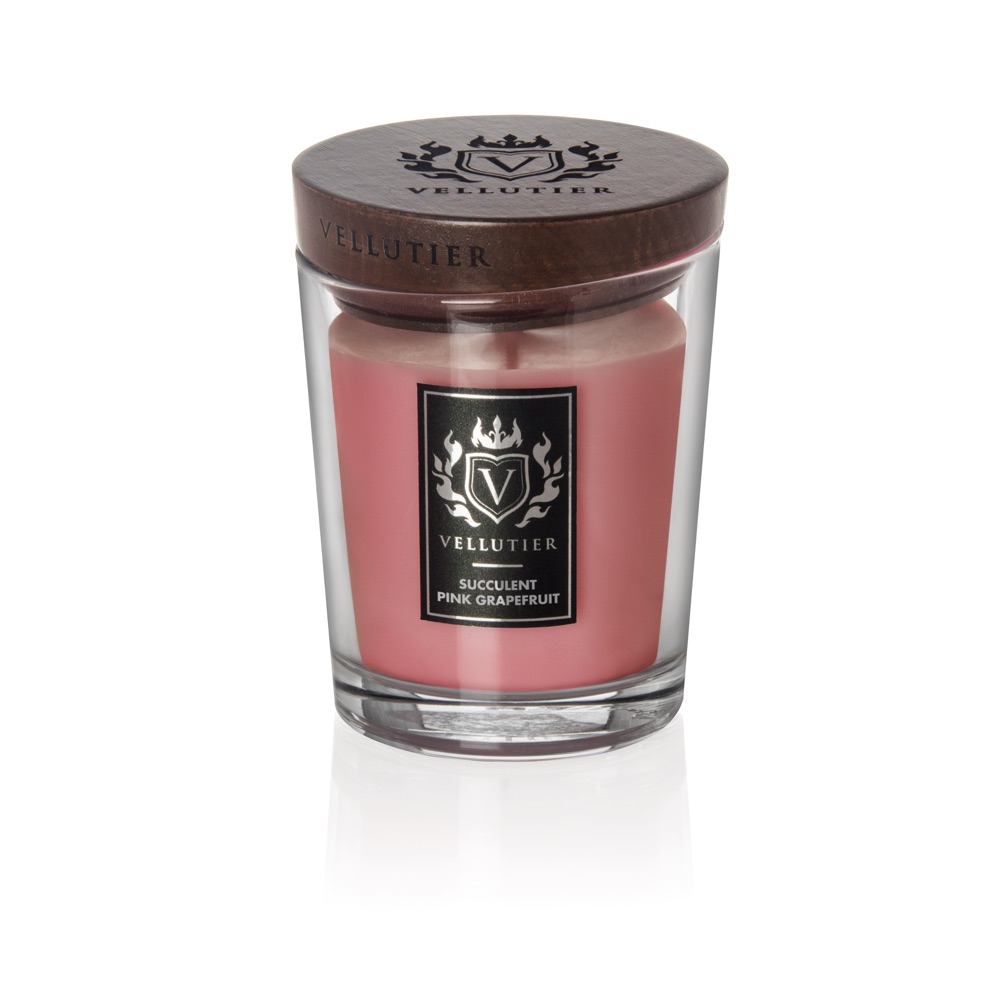 Vellutier – Candela Media – Succulent Pink Grapefruit