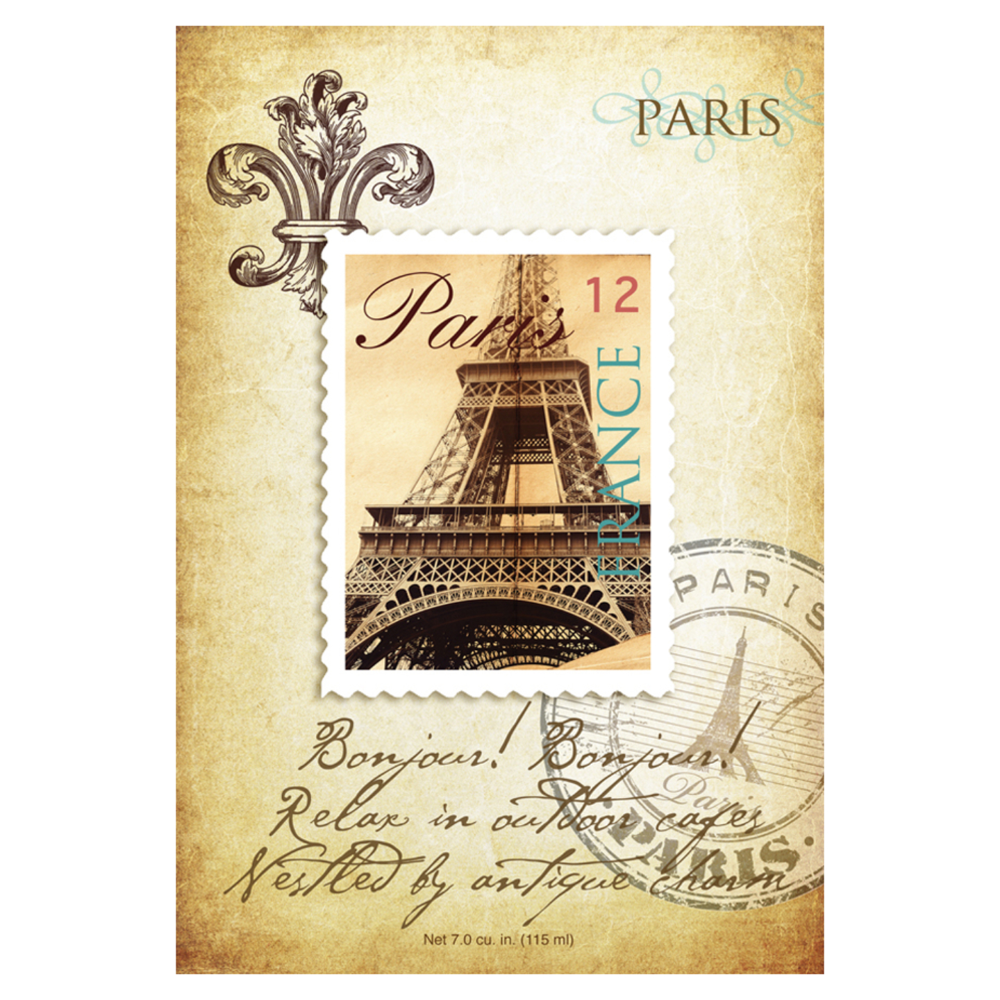Buste Maxi 115×170 mm Paris
