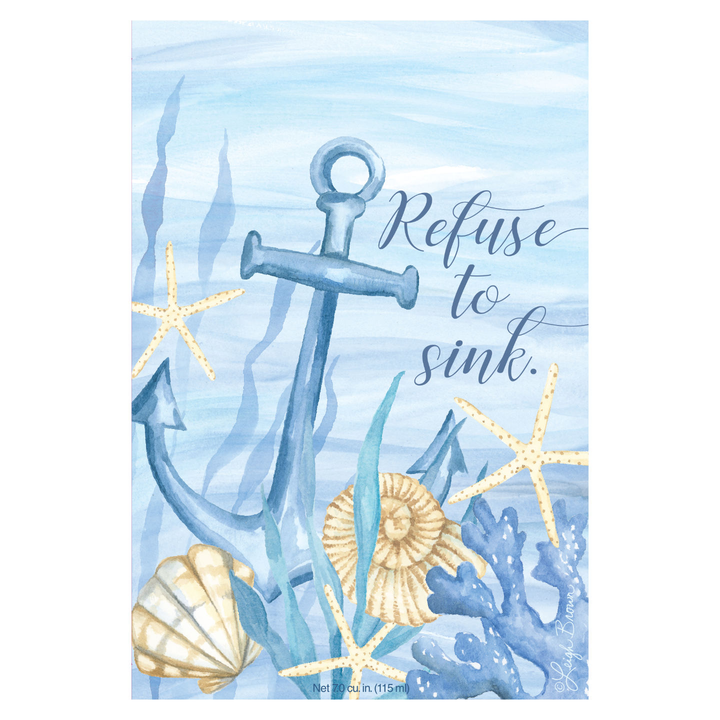 Buste Maxi 115×170 mm Refuse to Sink