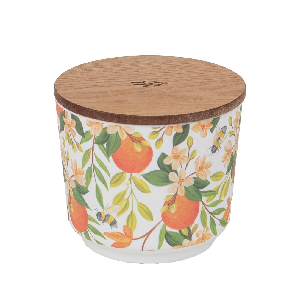 Candele Profumate Patterned Orange & Honey