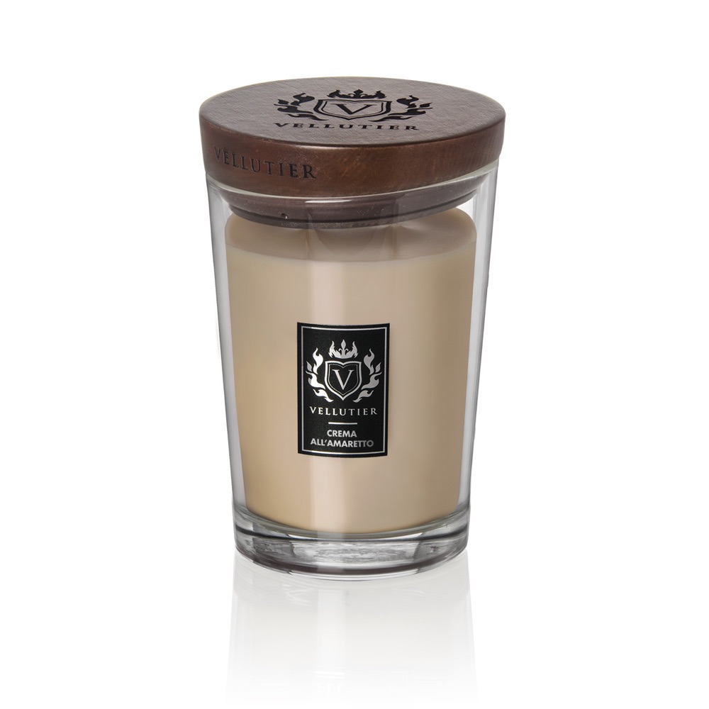 Vellutier – Candela Grande – Crema All’Amaretto